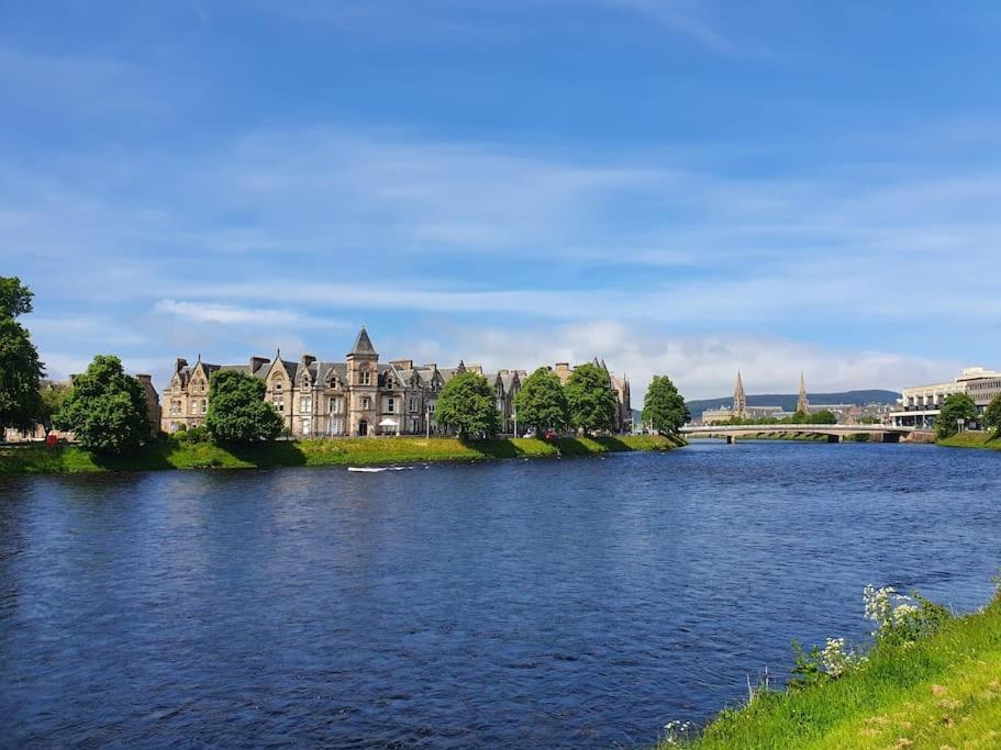 Highland Historical Home In Inverness City Centre Ngoại thất bức ảnh