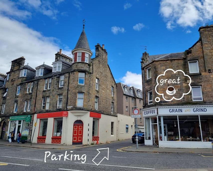 Highland Historical Home In Inverness City Centre Ngoại thất bức ảnh