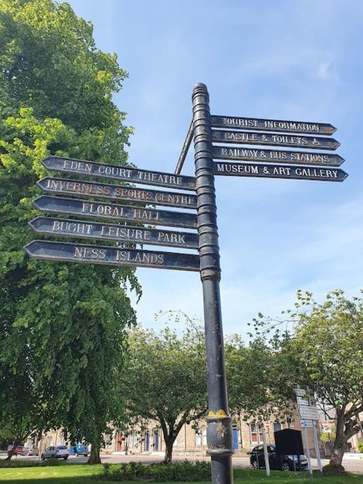 Highland Historical Home In Inverness City Centre Ngoại thất bức ảnh
