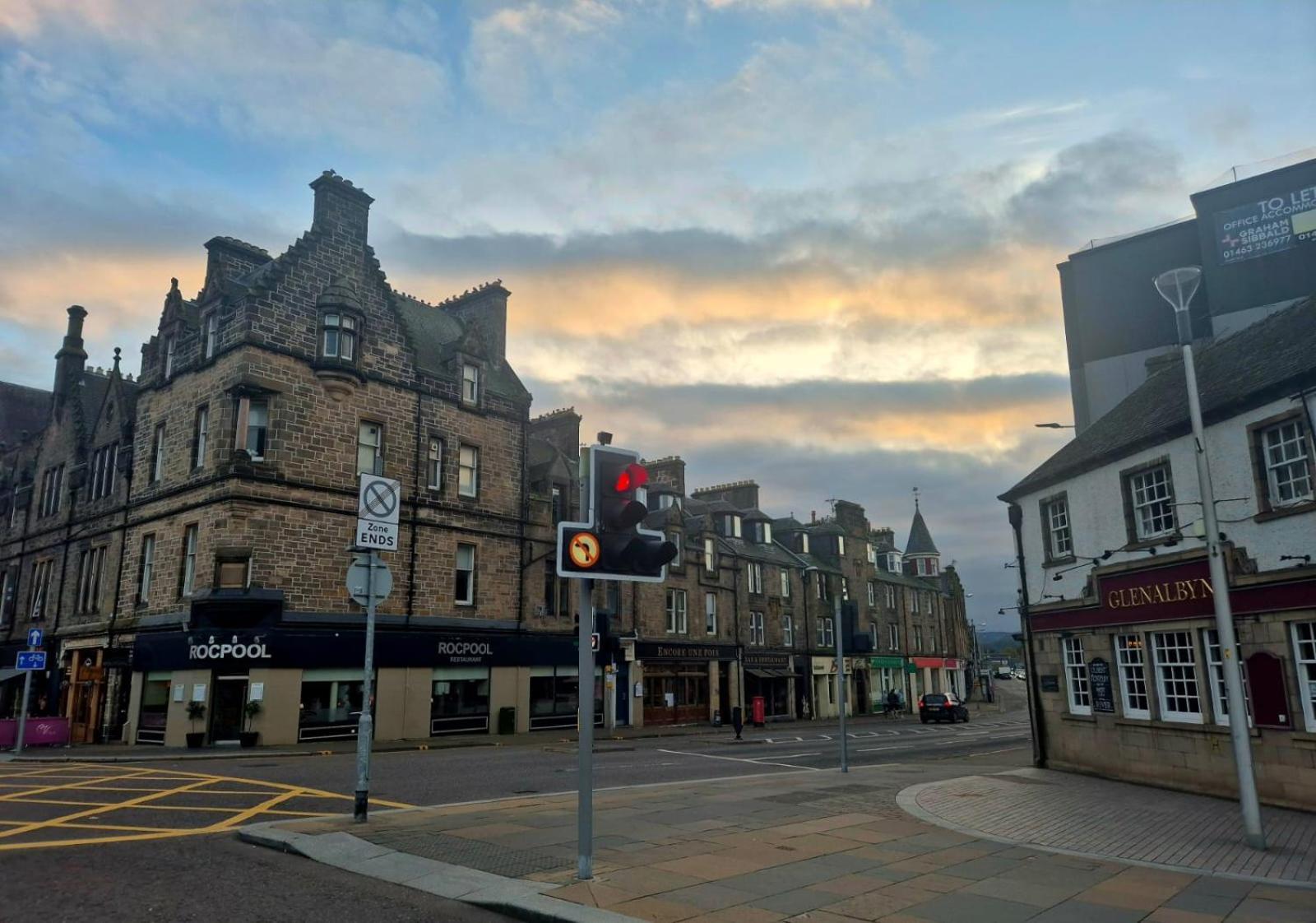Highland Historical Home In Inverness City Centre Ngoại thất bức ảnh