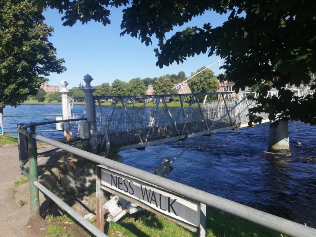 Highland Historical Home In Inverness City Centre Ngoại thất bức ảnh
