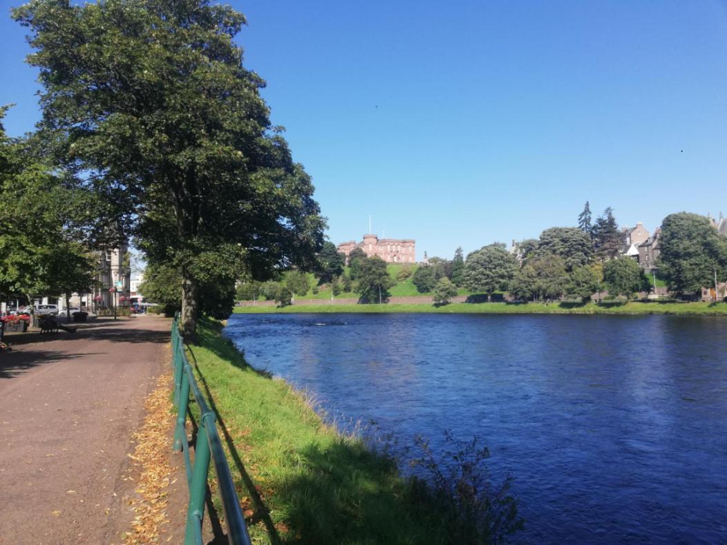 Highland Historical Home In Inverness City Centre Ngoại thất bức ảnh